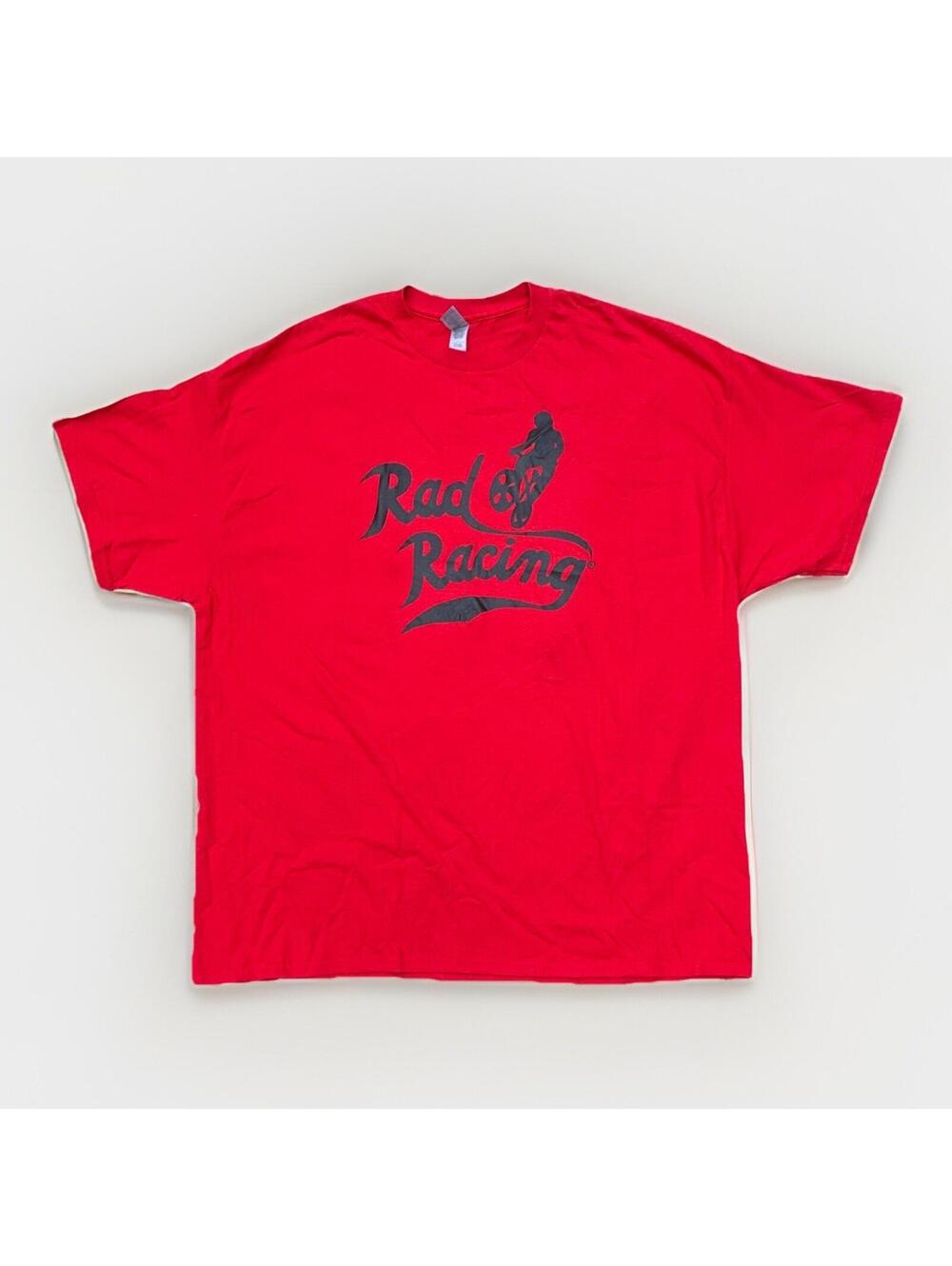 Gildan Red Rad Racing BMX Graphic Print T-Shirt Men 2XL